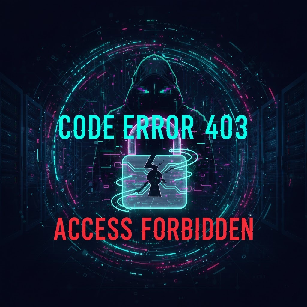 Logo Error 403
